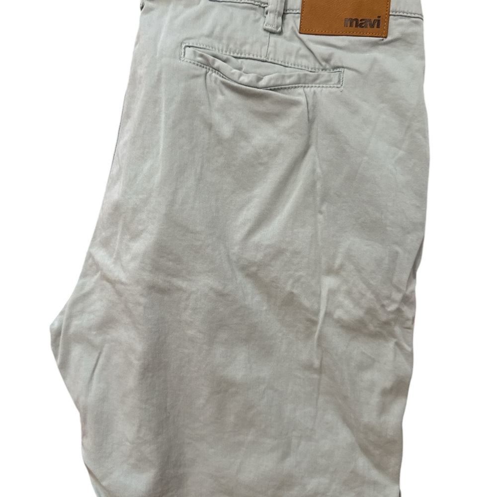MAVI Jeans Simon Shorts Men's Size 40 Mint Green Chino Shorts Blended Material - Picture 2 of 11